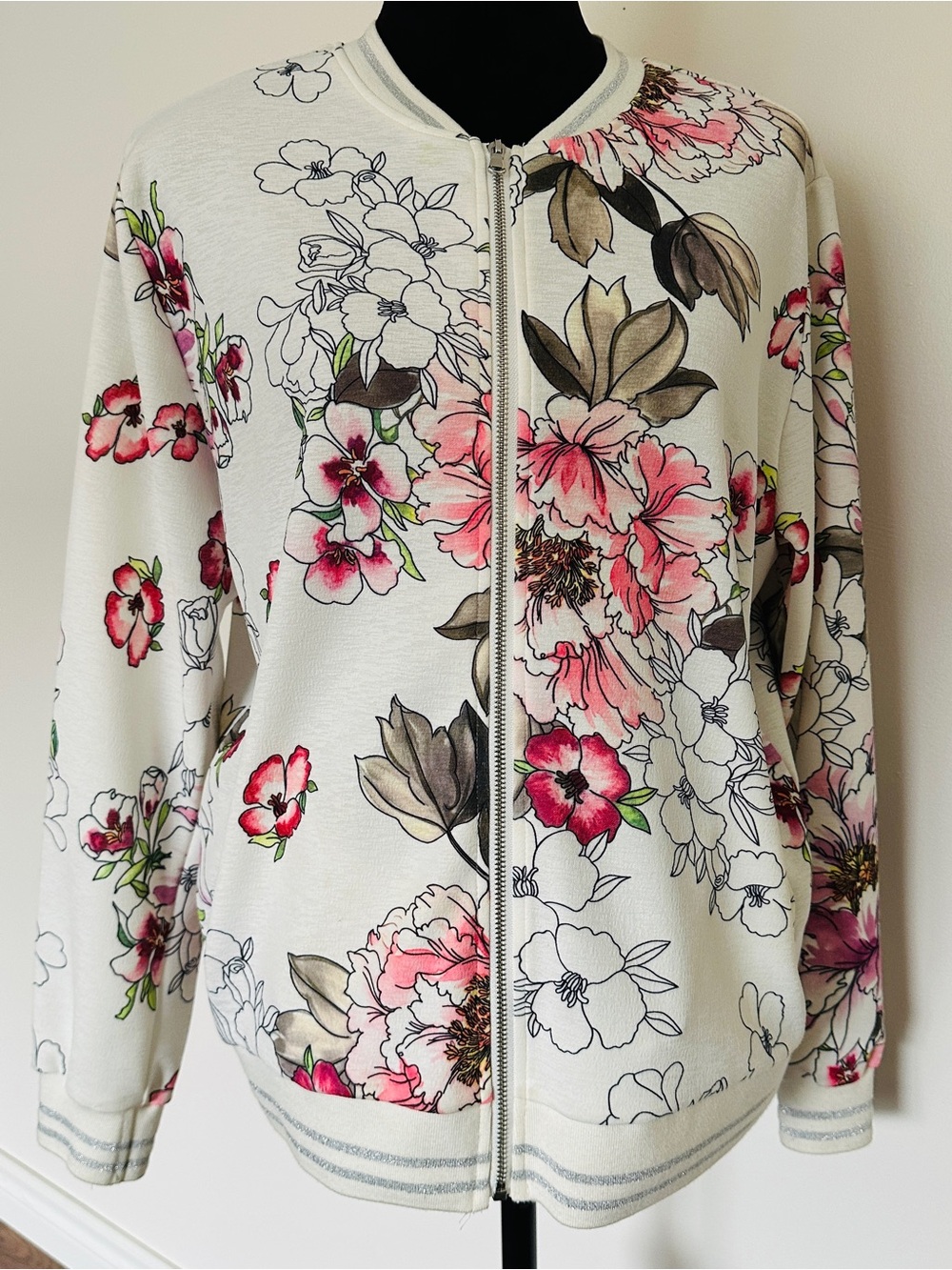 Orly Flower Print Light Jacket